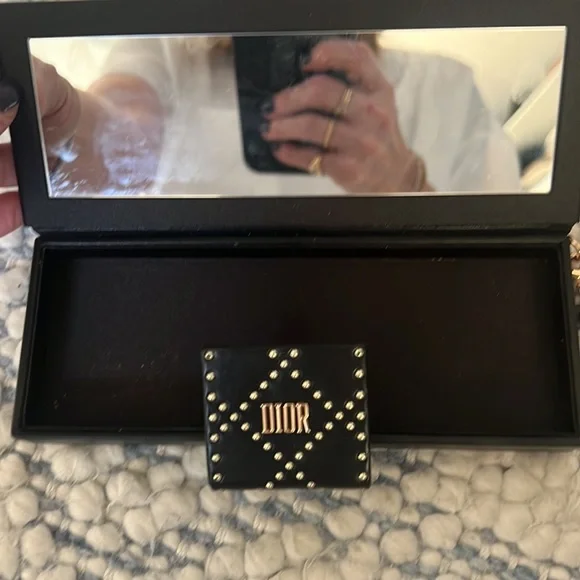 Dior Black Cosmetic Case - Picture 2 of 3